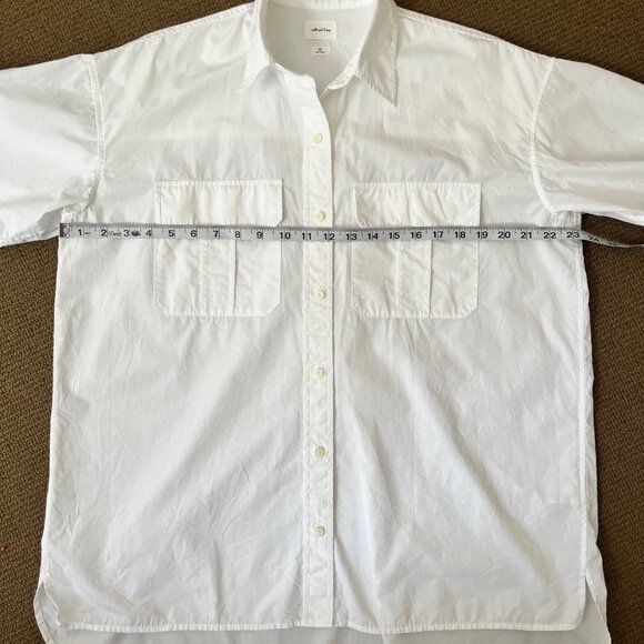 Wilfred Free Cotton Poplin Button Down - Picture 5 of 6